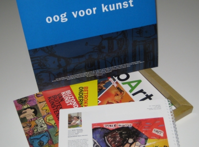 Special Arts inspiratiebox Oog voor kunst